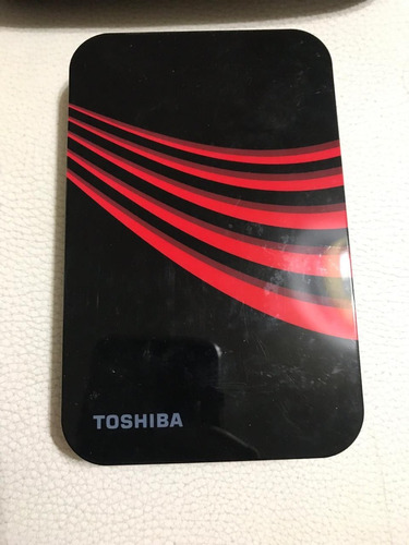 Disco Duro Externo Toshiba De 250gb Con Su Case