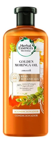 Acondicionador Herbal Essences Golden Moringa Oil 400ml