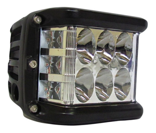 Faro Proyector Led 36w - 12 Leds - Dual Luz Blanca + Ambar 