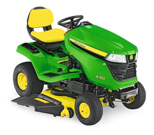 Imagen 8 de 8 de Tractor John Deere X350 18.5hp Motor Kawasaki