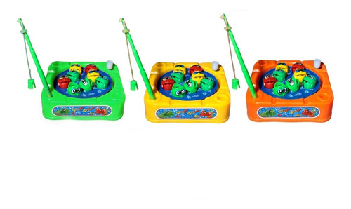 Imagen 2 de 8 de Pesca Magic A Cuerda Infantil Chico Juego Juguete