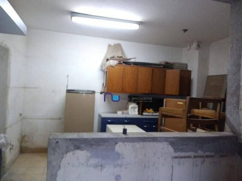 Imagem 9 de 9 de Galpão Para Alugar, 400 M² Por R$ 6.000,00/mês - Vila Robertina - São Paulo/sp - Ga0909