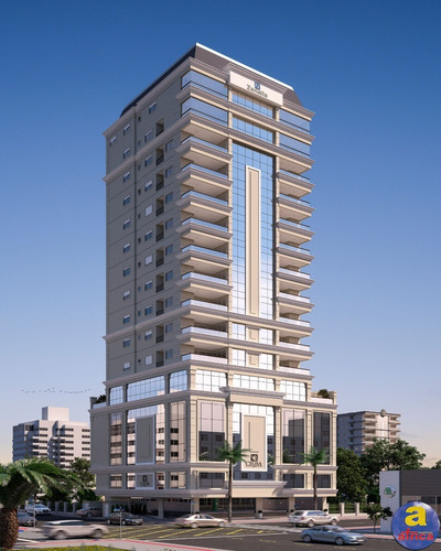 Imagem 1 de 10 de Apartamento 3 Suítes, 2 Vagas De Garagem Na Meia Praia Em Itapema/sc - Imobiliária África - Ap00423 - 69715214