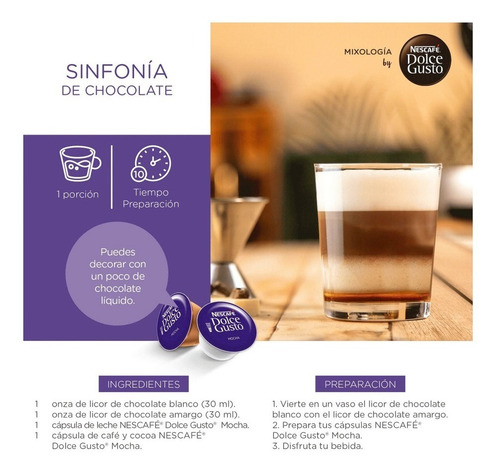 Cápsulas De Café Nescafé Dolce Gusto Mocha | MercadoLibre