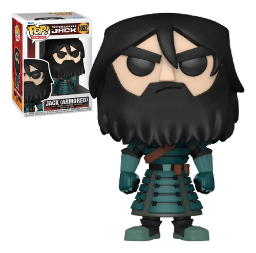 Funko Pop Animation Samurai Jack Jack (armored) 1052
