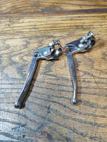 Manijas De Freno Bici Antigua No Shimano Raleigh