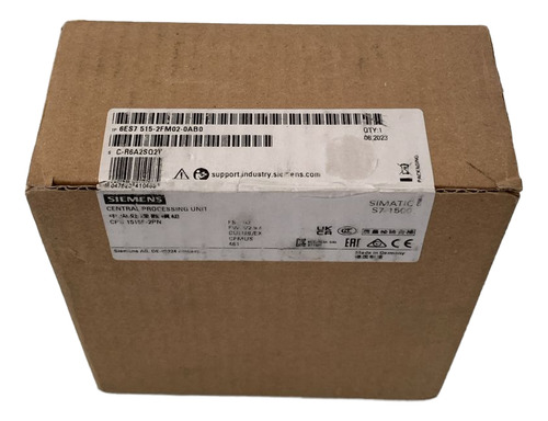 6es7515-2fm02-0ab0 Siemens Simatic S7-1500f Cpu