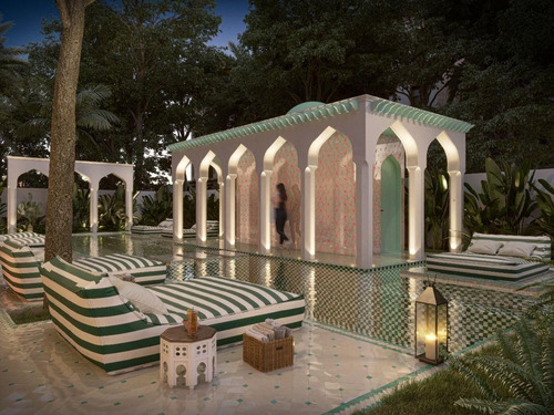 Departamento En Pre-venta En Pink Riad Tulum