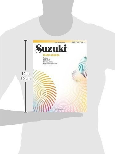 Suzuki Flute School, Vol 1 Flute Part, De Alfred Music. Editorial Suzuki, Tapa Blanda En Inglés, 1999