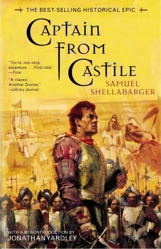 Captain From Castile, De Samuel Shellabarger. Editorial Bridge Works Publishing Co U S, Tapa Blanda En Inglés