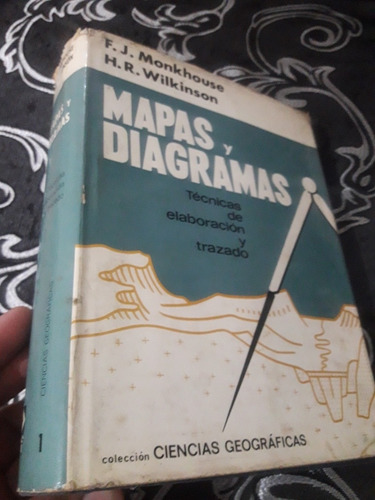 Libro Mapas Y Diagramas Técnicas De Elaboración Y Trazado 