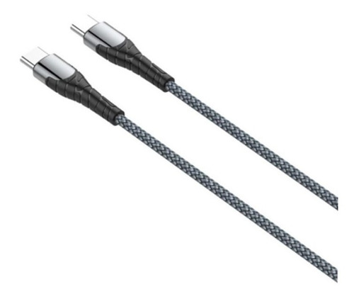 Cable Usb Tipo C - C Power Max 65w Ldnio Carga Y Datos 2m