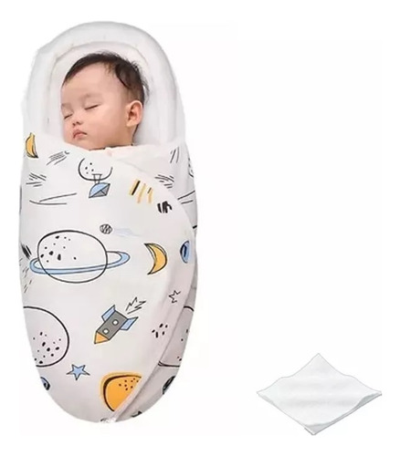 Bolsa De Dormir Para Recién Nacidos Cobertor Anti-susto. 1