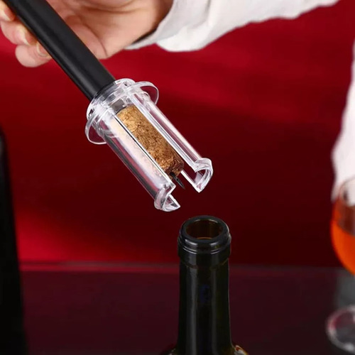 Abridor De Botellas, Juego Para Abrir Vino Tinto