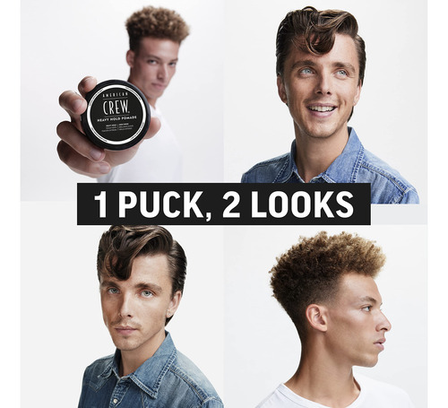 Pomada Para Cabelo American Crew Heavy Hold & High Shine 90m