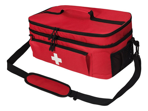 Bolsa De Primeros Auxilios Organizador De Botellas Kits De