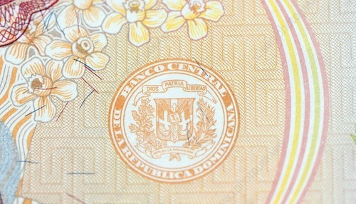 Bn8240 Rep. Dominicana 1988 Um Peso Ouro Specimen Rara