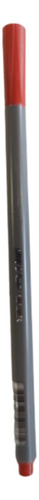 Caneta Canetinha Hidrográfica Ponta Fina 0.4mm Vermelho