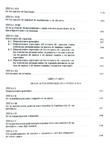 Código De Procedimiento Civil República Chile 2001 / Derecho (Usado)