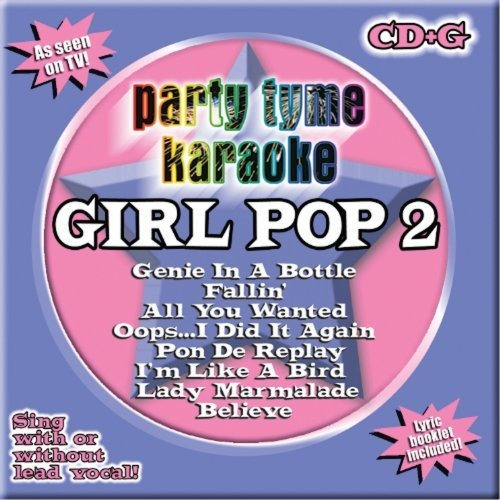 Party Tyme Karaoke: Girl Pop 2