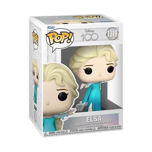  Funko Pop - Disney 100th - Elsa (1319)