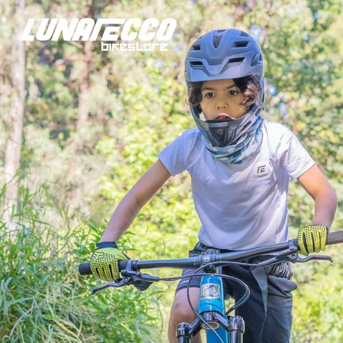 Casco Full Face Desmontable Para Dama Dh Enduro Mtb