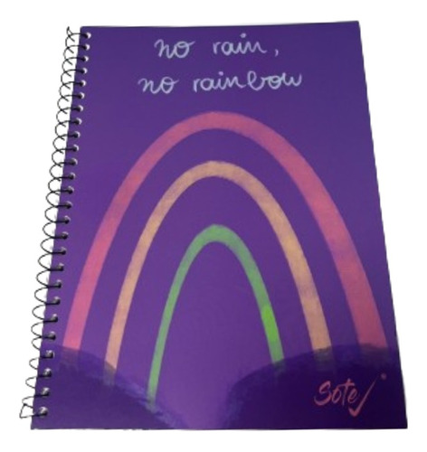 Cuaderno 96 Hojas Espiral Escuela Oficina Varios Diseños