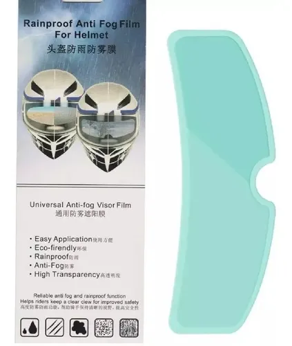 Pinlock universal para casco hotsell