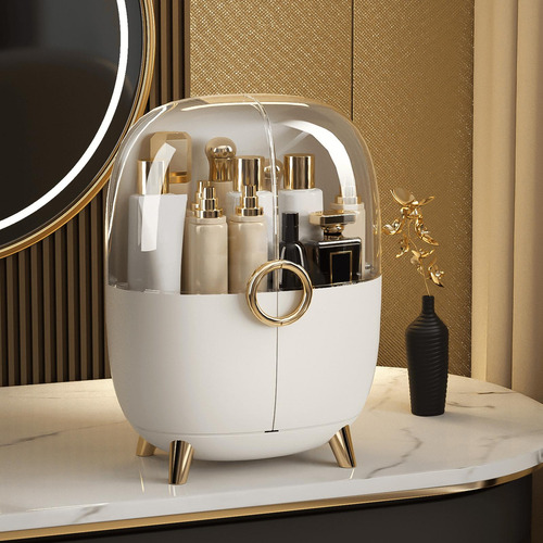 Organizador De Maquillaje Impermeable De Gran Capacidad De