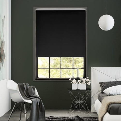 Cortinas Roller Blackout Premium 100% Bloqueo De Luz De 1x1