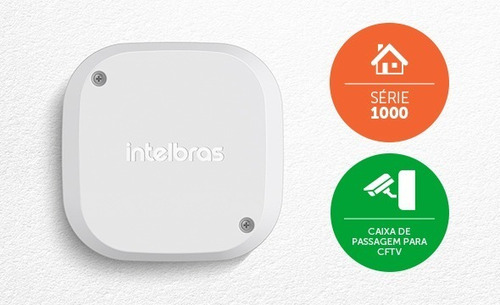 Imagem 10 de 10 de 6 Caixa Vbox 1100 Intelbras + 100 Mts Cabo Coaxial Condutti