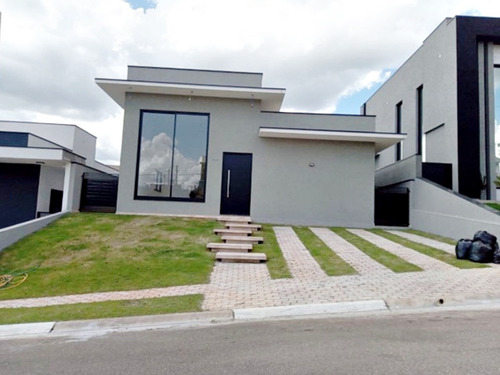Imagem 2 de 9 de Casa Condominio Atibaia Park I - 300m², 3 Dormitórios, 1 Suite, Piscina, 2 Vagas