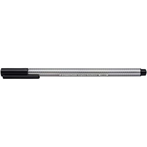 Bolígrafo Staedtler Triplus Fineliner 0.3 Mm, Punta Po...