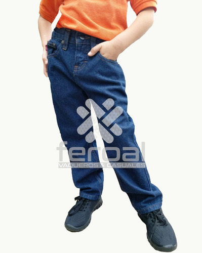 Pantalon De Gabardina Para Niño Talla 4 A La 12