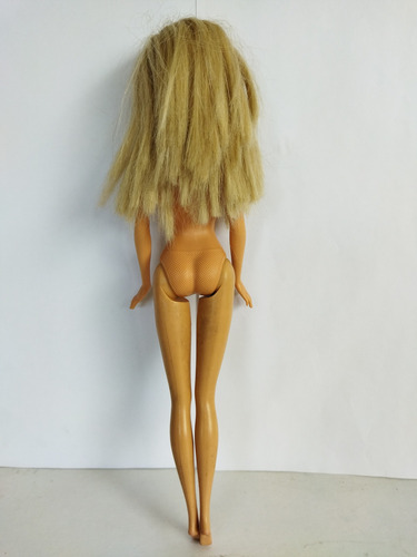 Barbie Flexible Rubio Claro Cabello Lacio A La Cintura 1999 (Usado)
