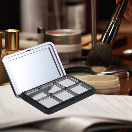 * Paleta De Sombras De Ojos Vacía, Imán For Maquillaje Y