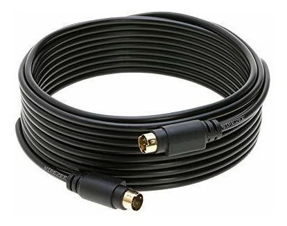 Cable De S-video 4 Pines Macho 75 Ohmios Cable De Conexion 