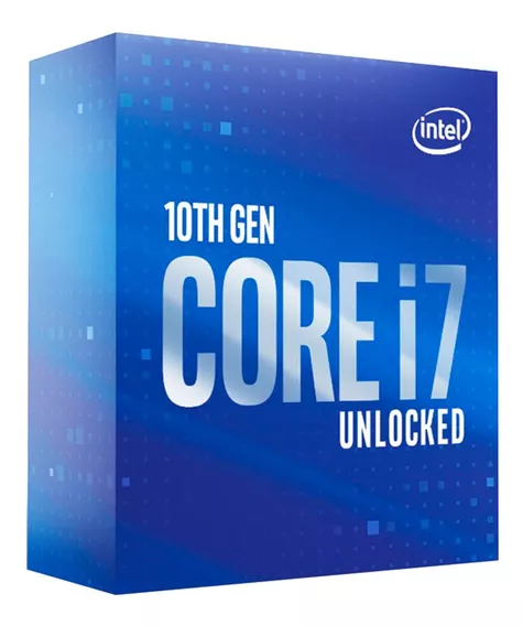 Micro Procesador Intel Core I7 10700k 5.1 8 Núcleos Mexx