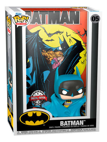 Funko Pop! Comic N°5 Dc Batman Special Edition Original