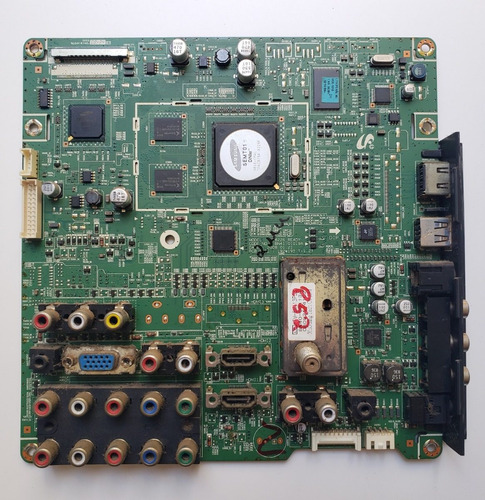 Placa Principal Samsung Ln40a550p3 Bn40-00113a (Usado)