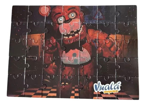 Rompecabezas Completo De Five Nights At Freddy's De Vuala (Usado)