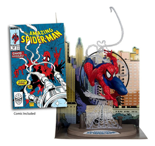 Mcfarlane Figura Posada 23cm The Amazing Spiderman By Todd