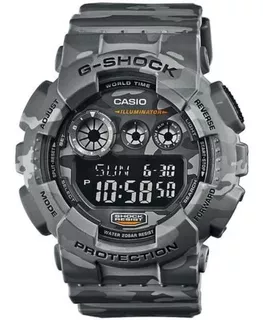 Reloj Casio G-shock Gd120cm-5 Original + Como Detectar