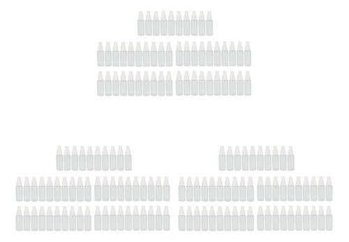 150 Botellas De Aerosol De 50 Ml, De Plástico, Vacías, Recar