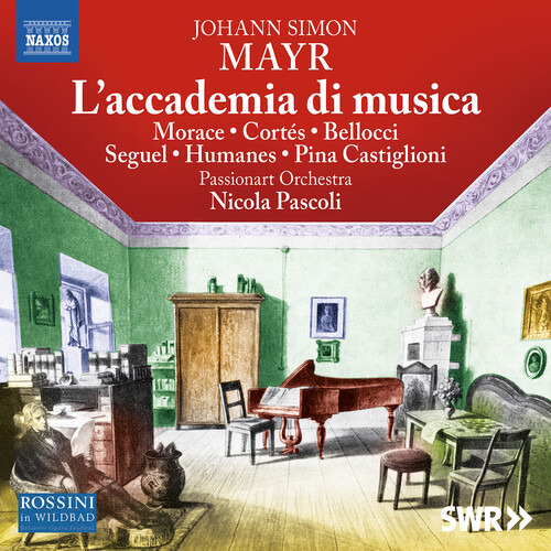 Mayr//morace//andrés L'accademia Di Musica Cd