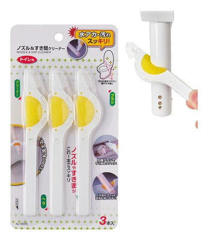 Cepillo Para Grietas Cepillos De Baño Para Inodoros Intelige