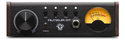 Black Lion Audio Auteur Dt - Preamplificador De Micrófono .