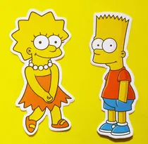 Comprar X14 Vinilo Calcomanías Bart Simpsons Super Calidad 10cm 