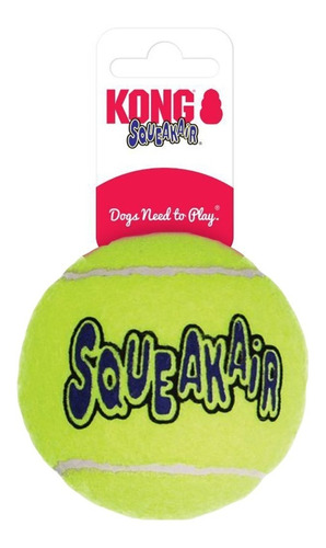 Kong Squeak Air Ball Large Juguete Perros Pelota-