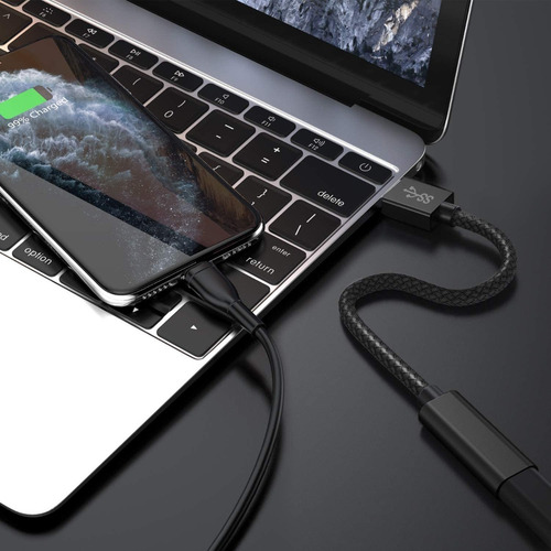 Imagen 8 de 8 de Adaptador - Usb-c 3.1 Hembra A Usb 3.0 Macho - 5gbps - 23cm
